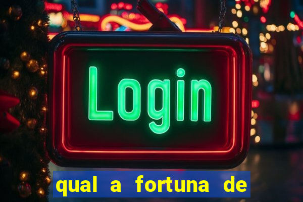 qual a fortuna de oscar jogador